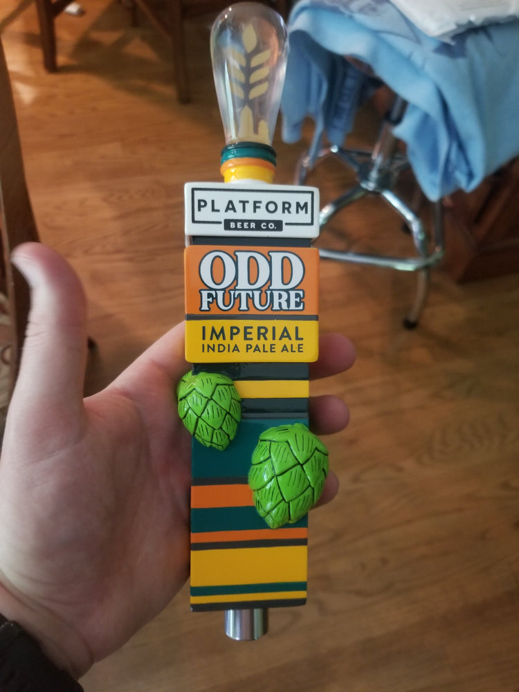 ODD FUTURE Tap Handle 2023 | Platform Beer Co. Tap Handle IPA (Online Only)