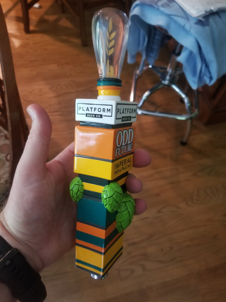 ODD FUTURE Tap Handle 2023 | Platform Beer Co. Tap Handle IPA (Online Only)