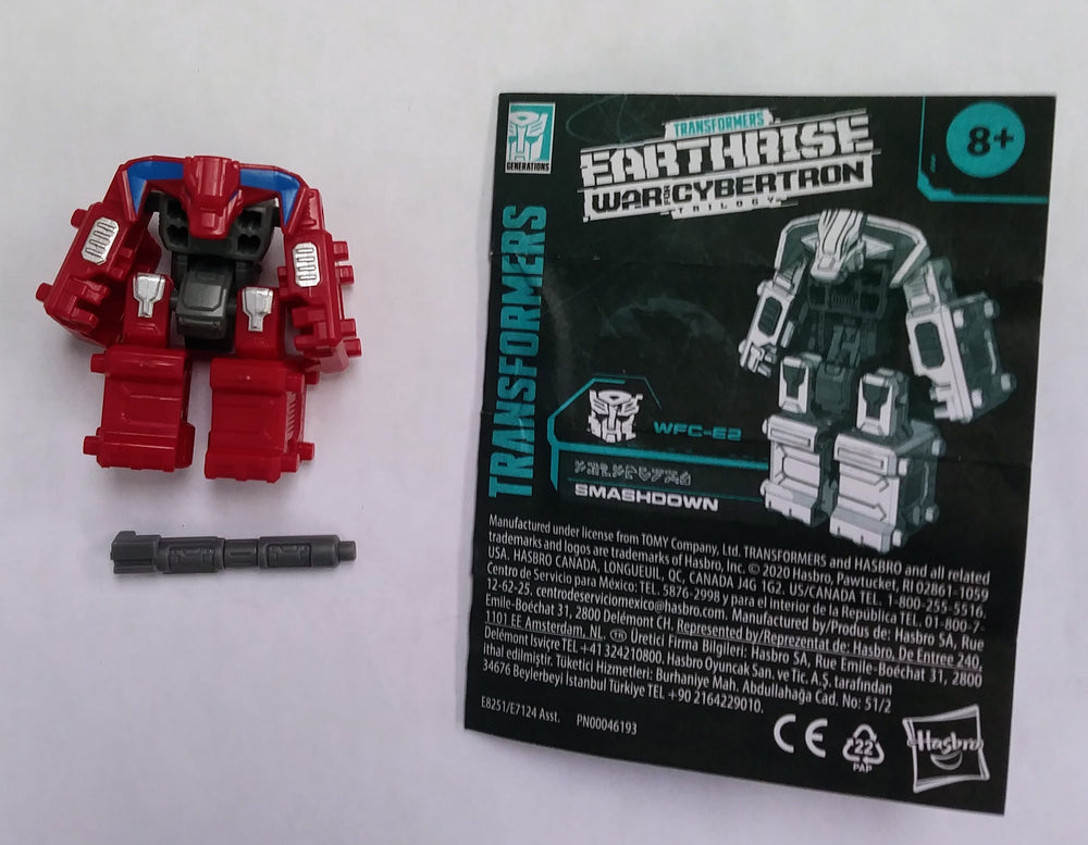 Transformers Battle Masters figure - Autobot Smashdown (Earthrise) (ONLINE ORDER ONLY)