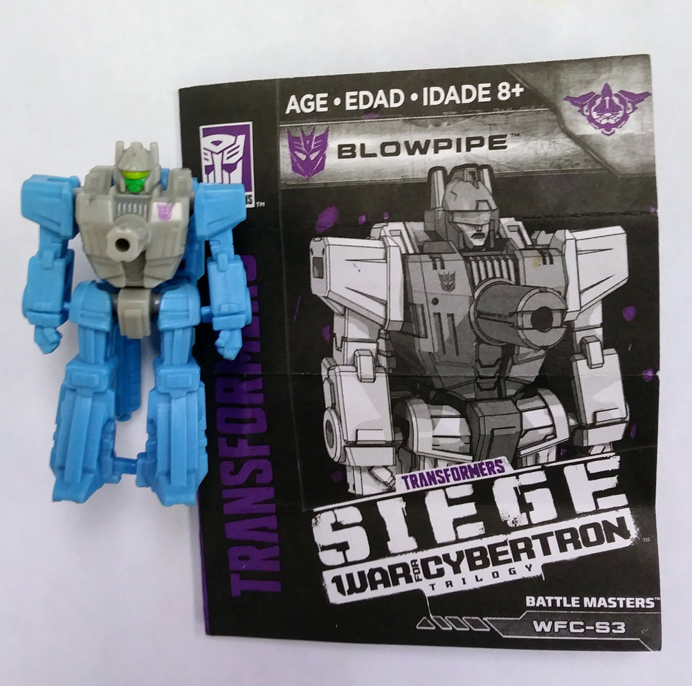 Transformers Battle Masters figure - Decepticon Blowpipe (Siege) (ONLINE ORDER ONLY)