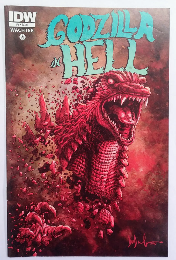 IDW Comics: Godzilla In Hell #5 (ONLINE ORDER ONLY)