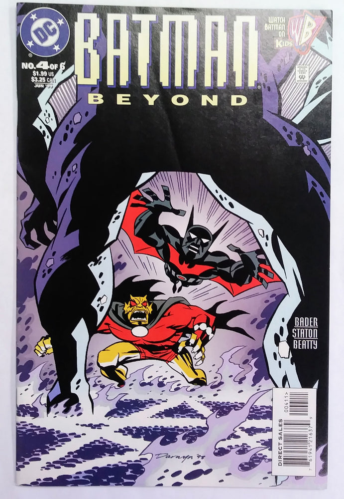 DC Comics: Batman Beyond #4 (ONLINE ORDER ONLY)