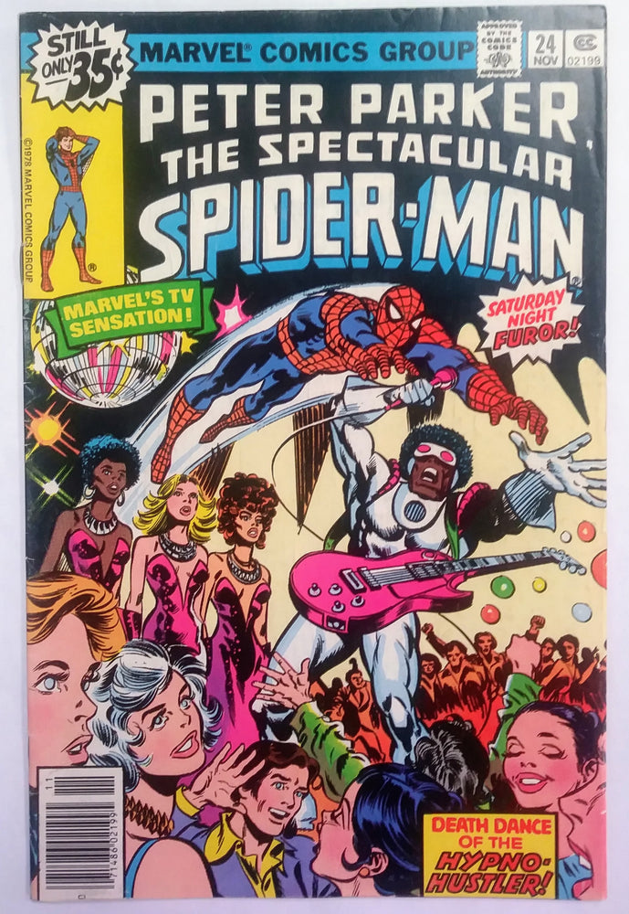 Marvel Comics: Spectacular Spider-Man #024 (ONLINE ORDER ONLY)