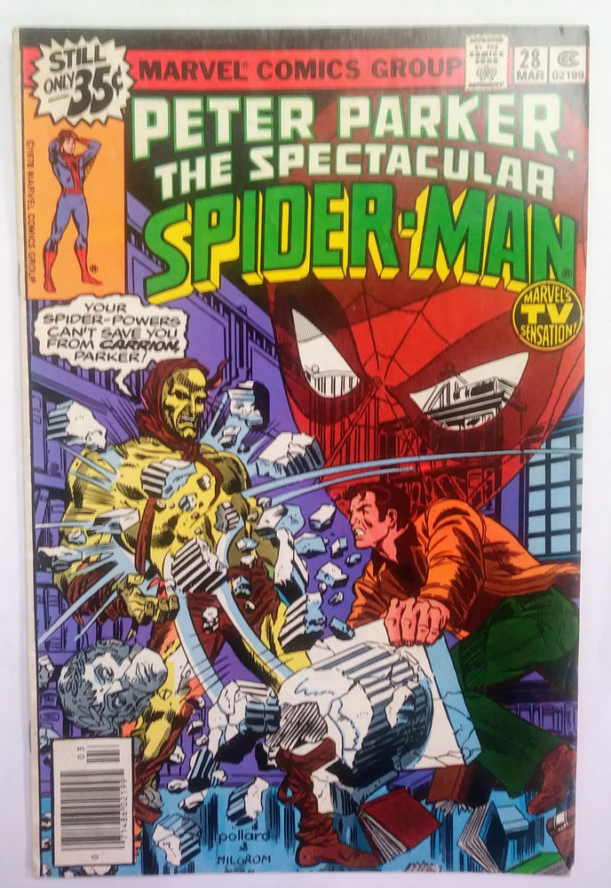 Marvel Comics: Spectacular Spider-Man #028 (ONLINE ORDER ONLY)
