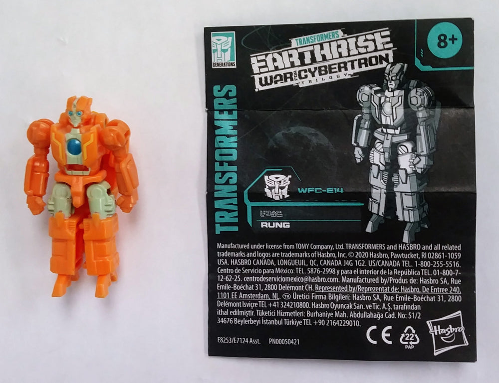 Transformers Micromasters figure - Autobot Rung (Earthrise) (ONLINE ORDER ONLY)