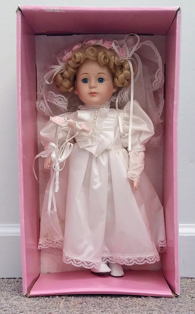 Soft Expression Porcelain Doll - Here Comes The Bride (ONLINE ORDER ONLY)