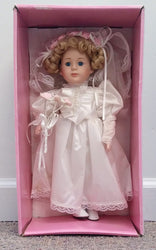 Soft Expression Porcelain Doll - Here Comes The Bride (ONLINE ORDER ONLY)