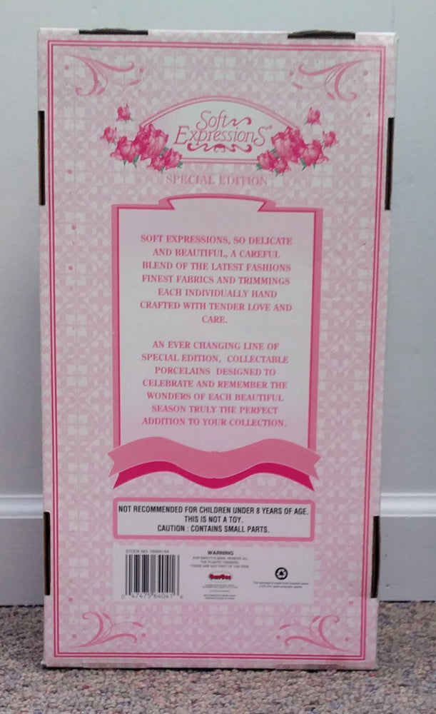 Soft Expression Porcelain Doll - Here Comes The Bride (ONLINE ORDER ONLY)