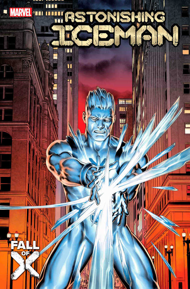 Astonishing Iceman (2023) #2 (Online Order Only)