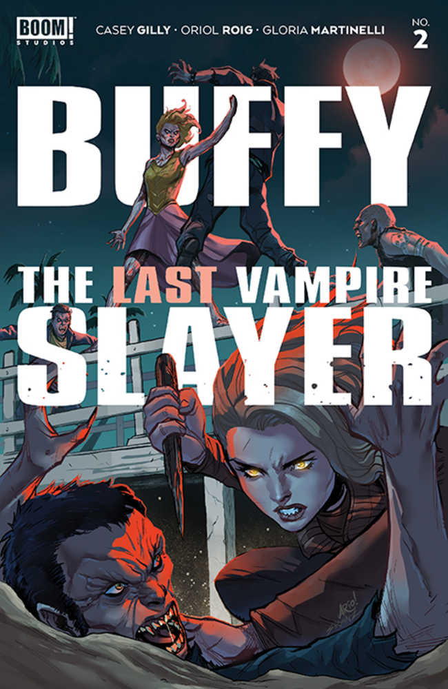 Buffy The Last Vampire Slayer (2023) #2 (Online Order Only)