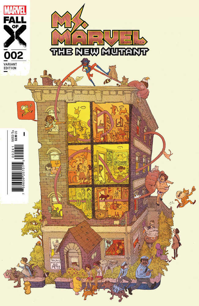Ms. Marvel: The New Mutant (2023) #2D (Online Order Only)