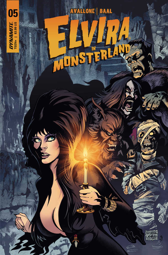 Elvira In Monsterland (2023) #5 (Online Order Only)