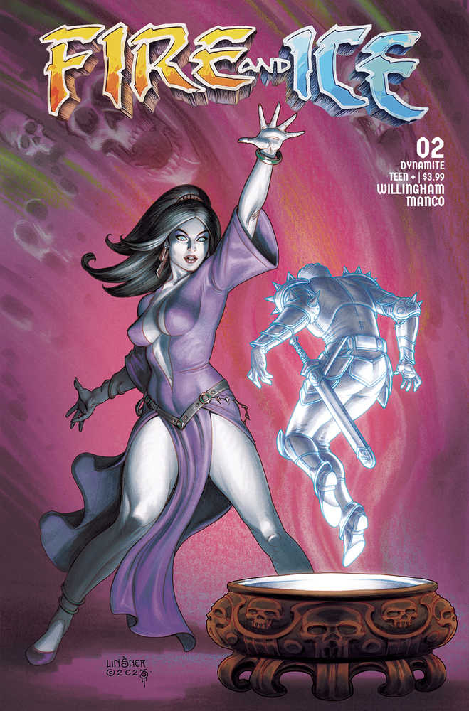 Fire And Ice (2023) #2 (Online Order Only)