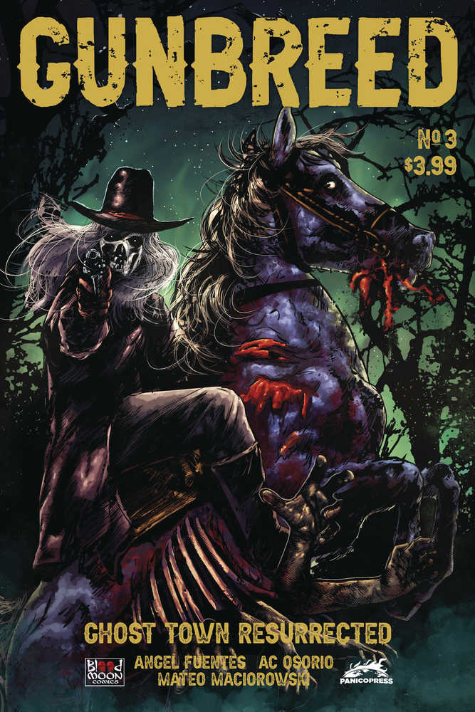 Gunbreed (2023) #3 (Online Order Only)