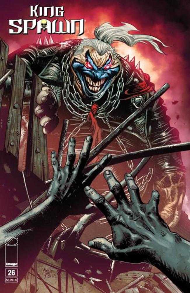 King Spawn (2021) #26 (Online Order Only)