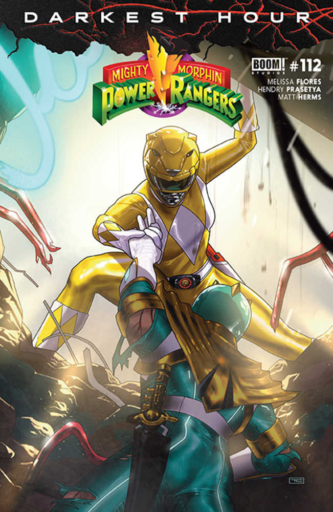 Mighty Morphin Power Rangers (2016) #112 (Online Order Only)