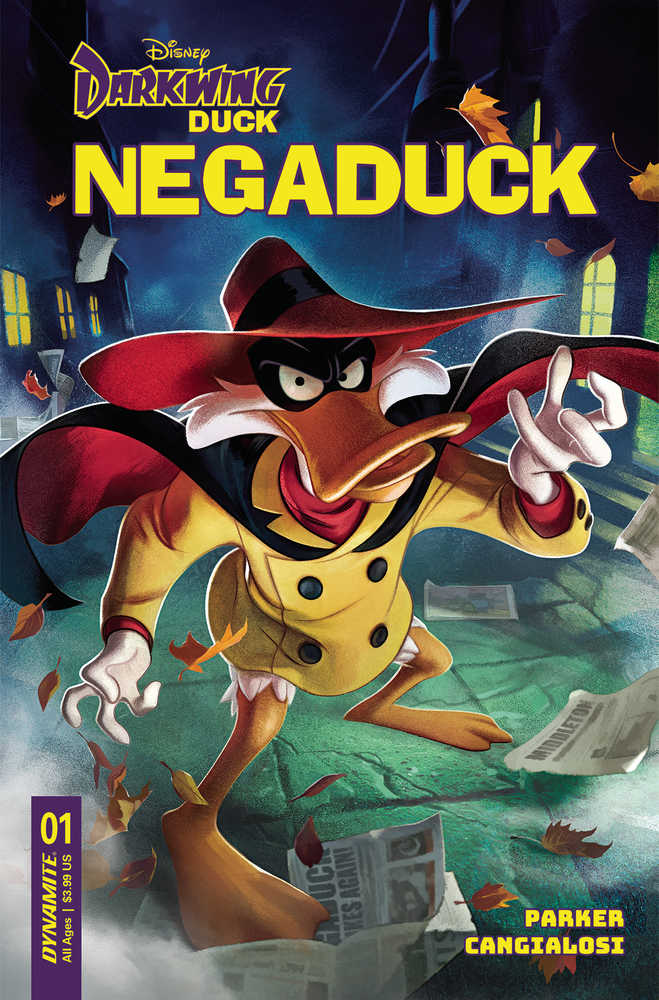 Darkwing Duck: Negaduck (2023) #1 (Online Order Only)