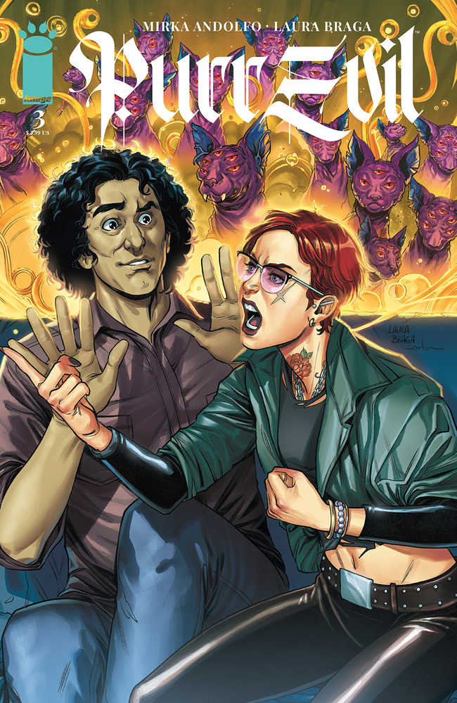 Purr Evil (2023) #3 (Online Order Only)