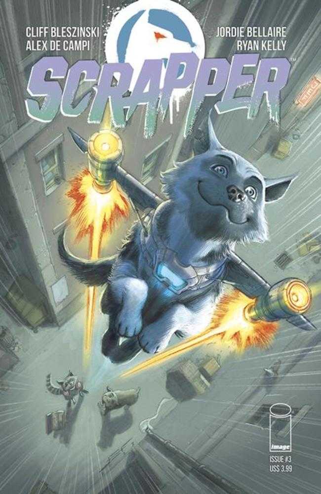 Scrapper (2023) #3 (Online Order Only)