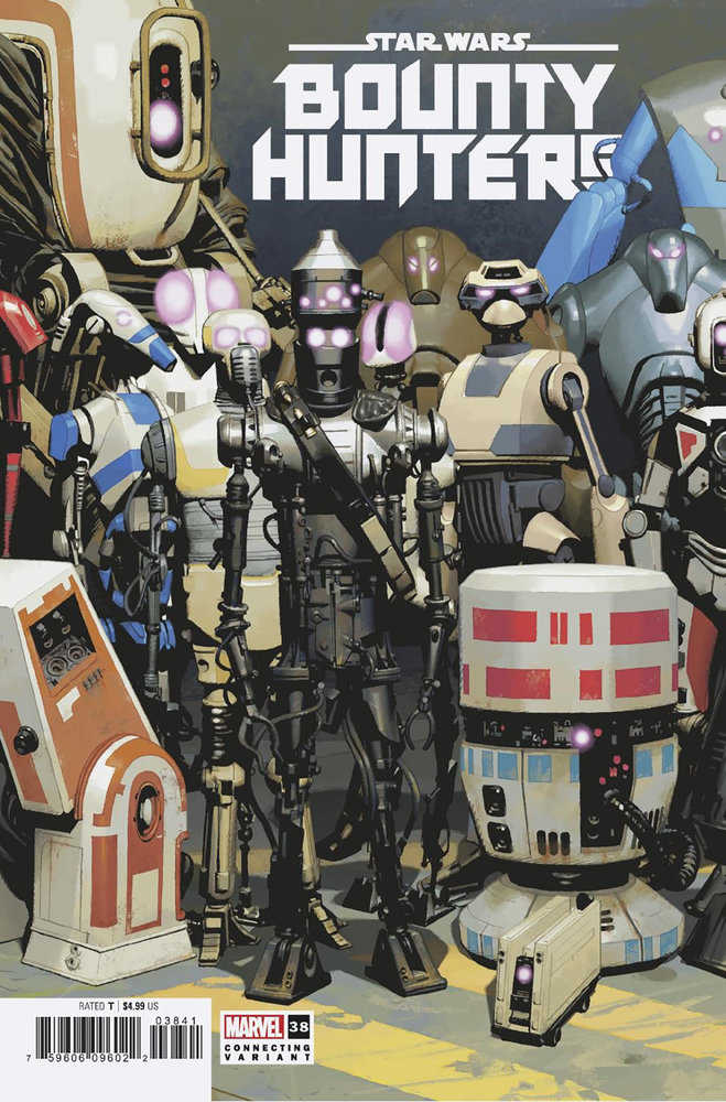Star Wars: Bounty Hunters (2020) #38D (Online Order Only)