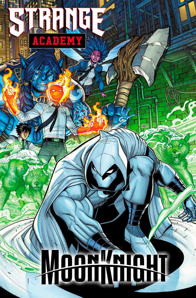 Strange Academy: Moon Knight (2023) #1 (Online Order Only)