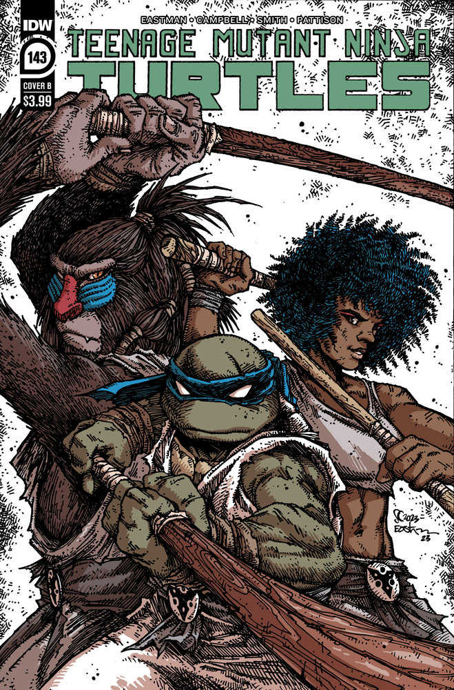 Teenage Mutant Ninja Turtles (2011) #143B (Online Order Only)
