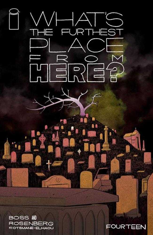 What's The Furthest Place From Here? (2021) #14 (Online Order Only)