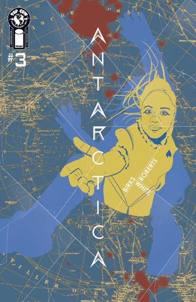 Antarctica (2023) #3B (Online Order Only)