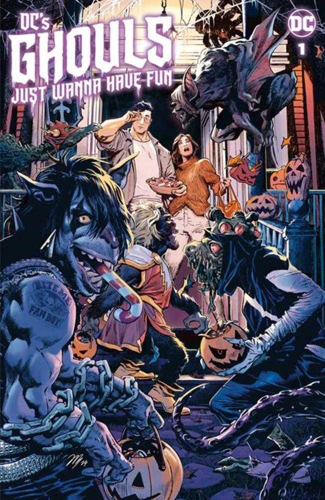 DC's Ghouls Just Wanna Have Fun (2023) #1 (Online Order Only)