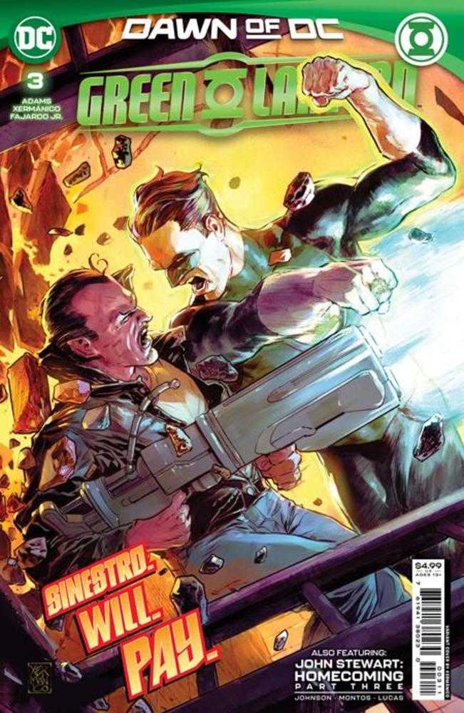 Green Lantern (2023) #3 (Online Order Only)