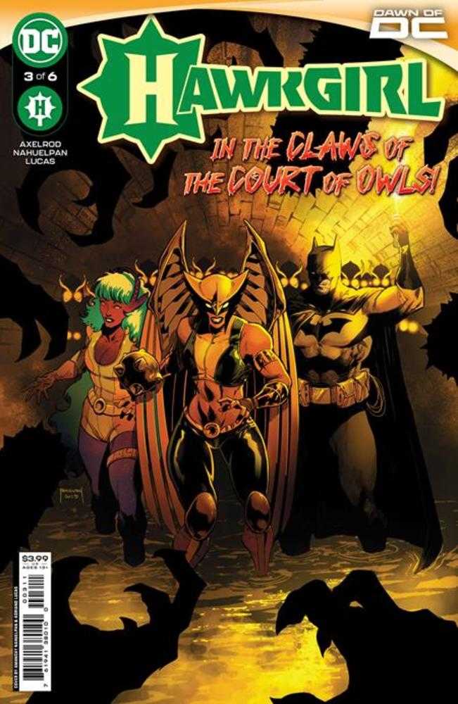Hawkgirl (2023) #3 (Online Order Only)