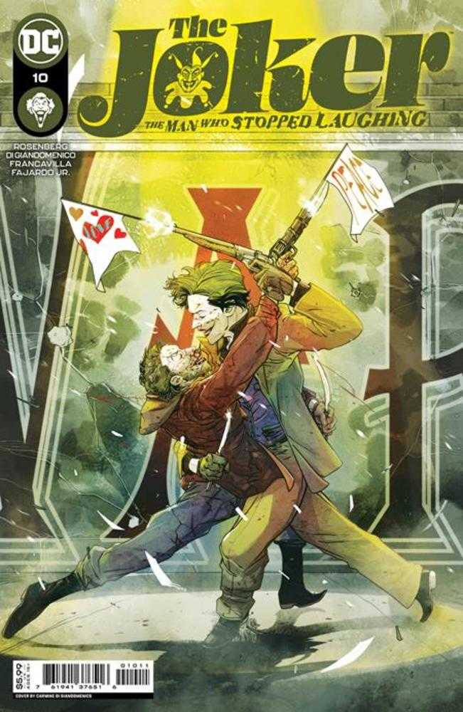 The Joker: The Man Who Stopped Laughing (2022) #10 (Online Order Only)