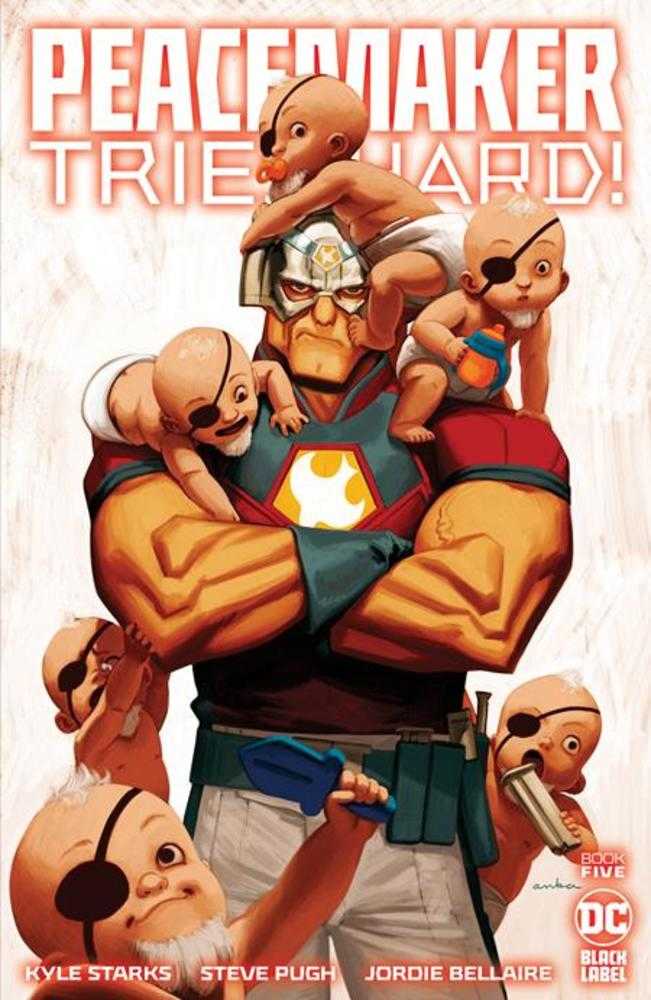 Peacemaker Tries Hard! (2023) #5 (Online Order Only)