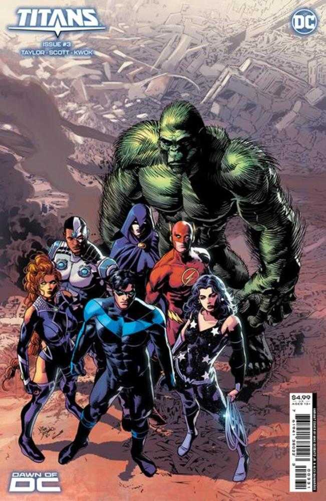 Titans (2023) #3C (Online Order Only)