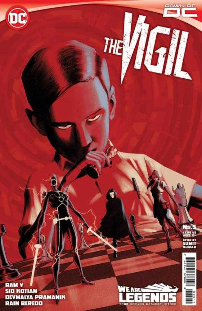 The Vigil (2023) #5 (Online Order Only)