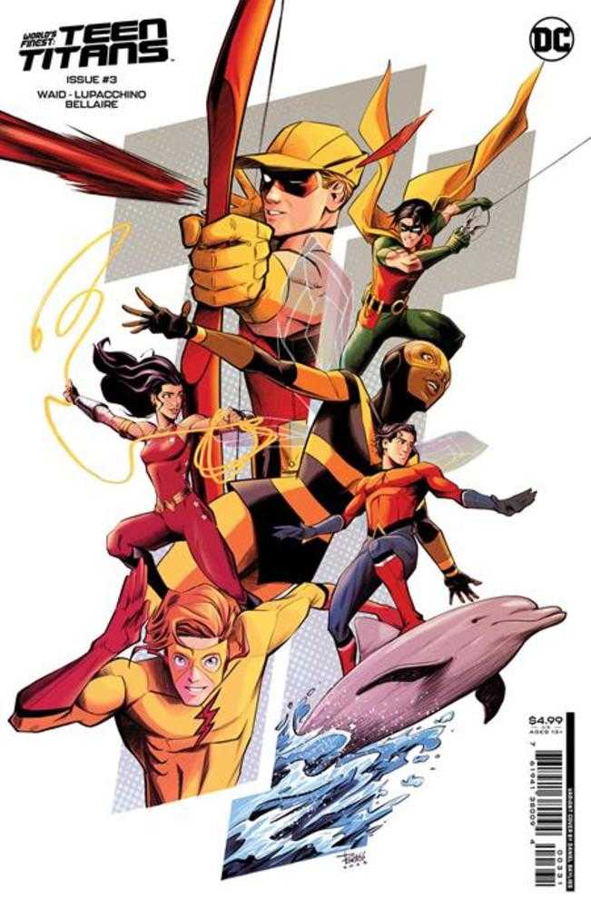 World's Finest: Teen Titans (2023) #3C (Online Order Only)