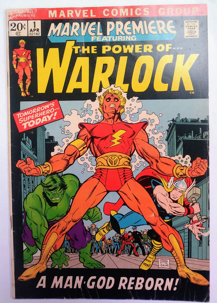Marvel Comics: Marvel Premiere #01 (ONLINE ORDER ONLY)