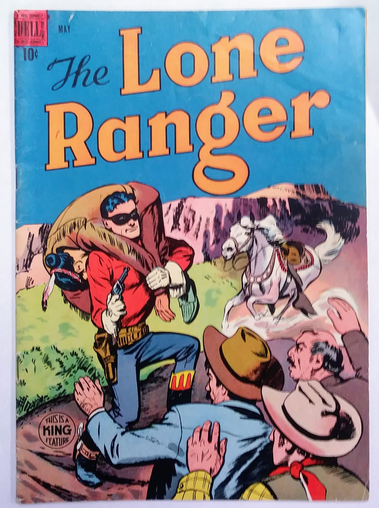 The Lone Ranger #11, Dell Comics (May 1949) (ONLINE ORDER ONLY)