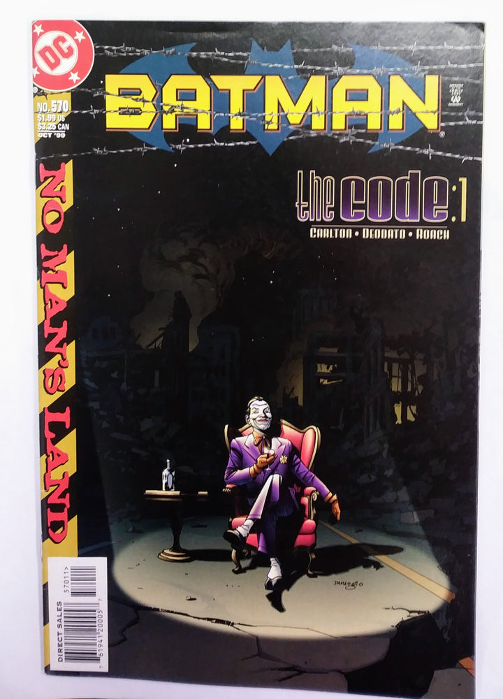 DC Comics: Batman #570 (ONLINE ORDER ONLY)