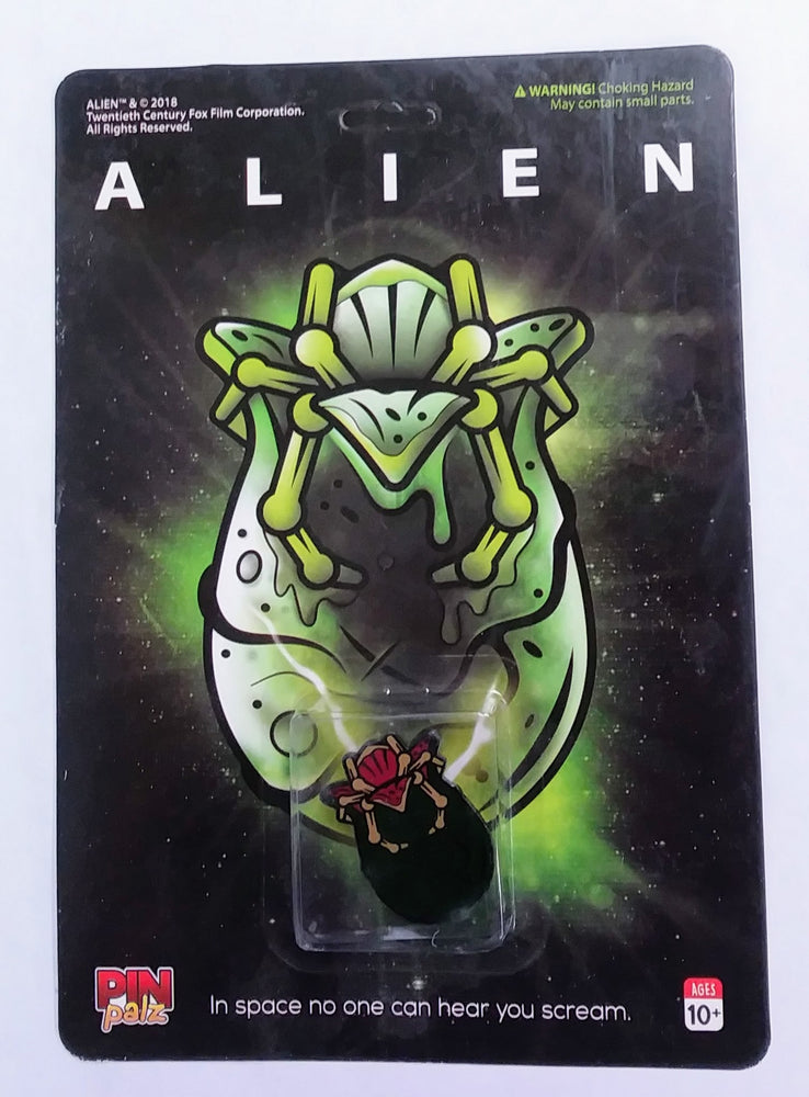 Pin Palz Lapel Pin - Alien (ONLINE ORDER ONLY)