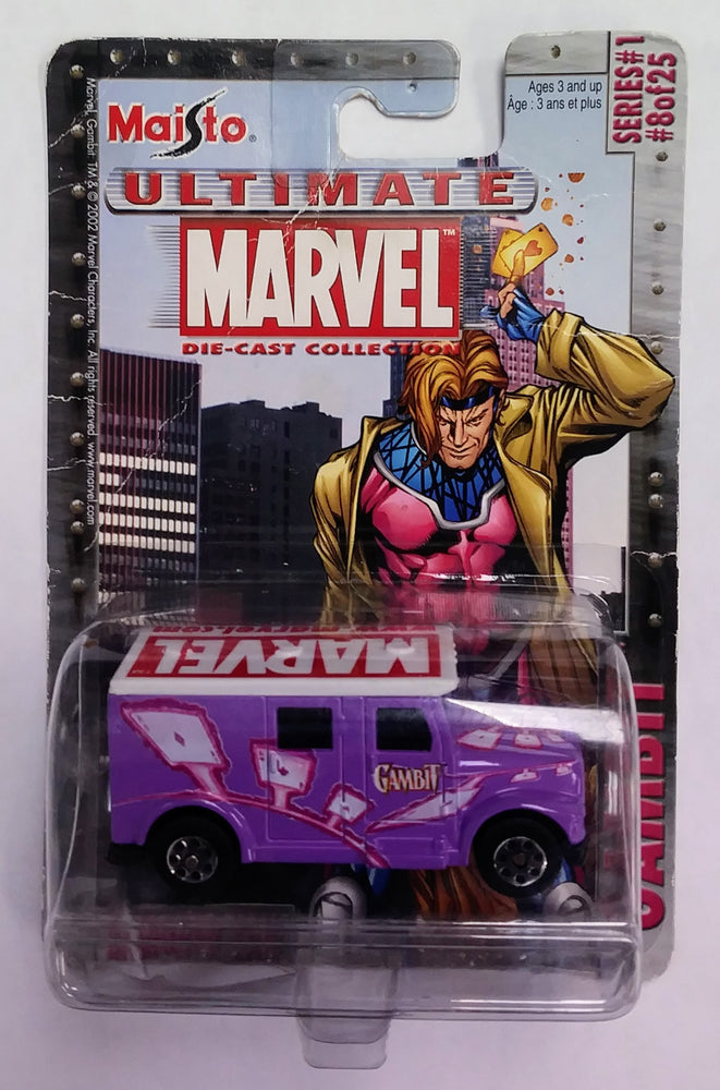 Ultimate Marvel Die-Cast Collection - Gambit Armoured Van (ONLINE ORDER ONLY)