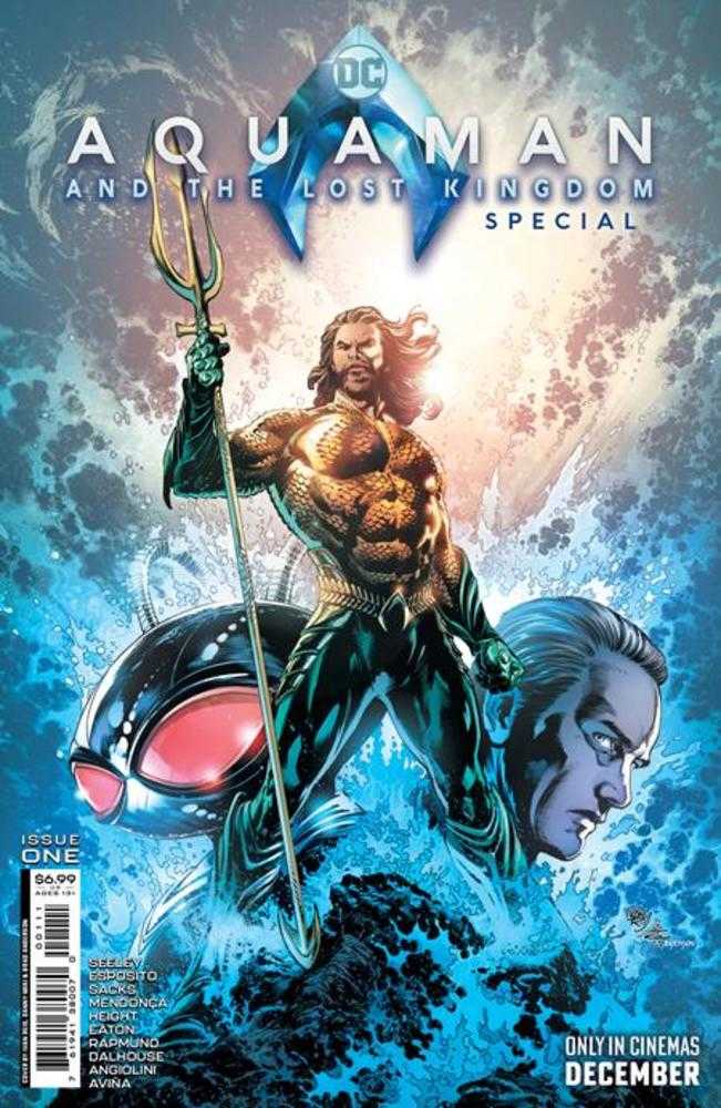 Aquaman And The Lost Kingdom Special (2023) #1 (Online Order Only)