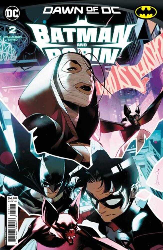 Batman And Robin (2023) #2 (Online Order Only)