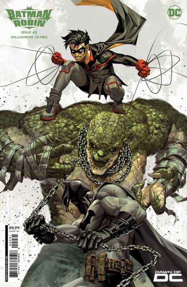 Batman And Robin (2023) #2C (Online Order Only)