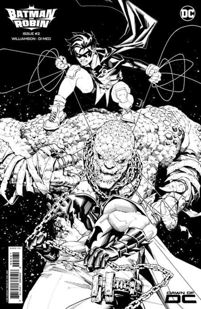 Batman And Robin (2023) #2G (Online Order Only)