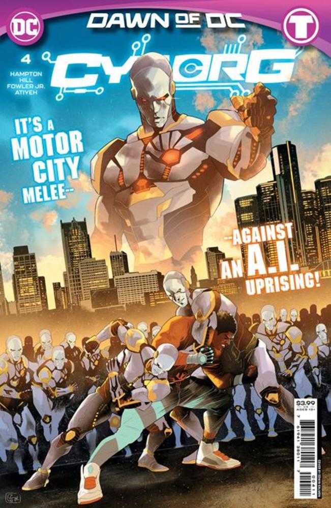 Cyborg (2023) #4 (Online Order Only)