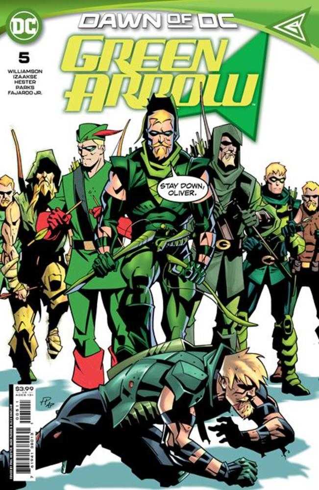 Green Arrow (2023) #5 (Online Order Only)