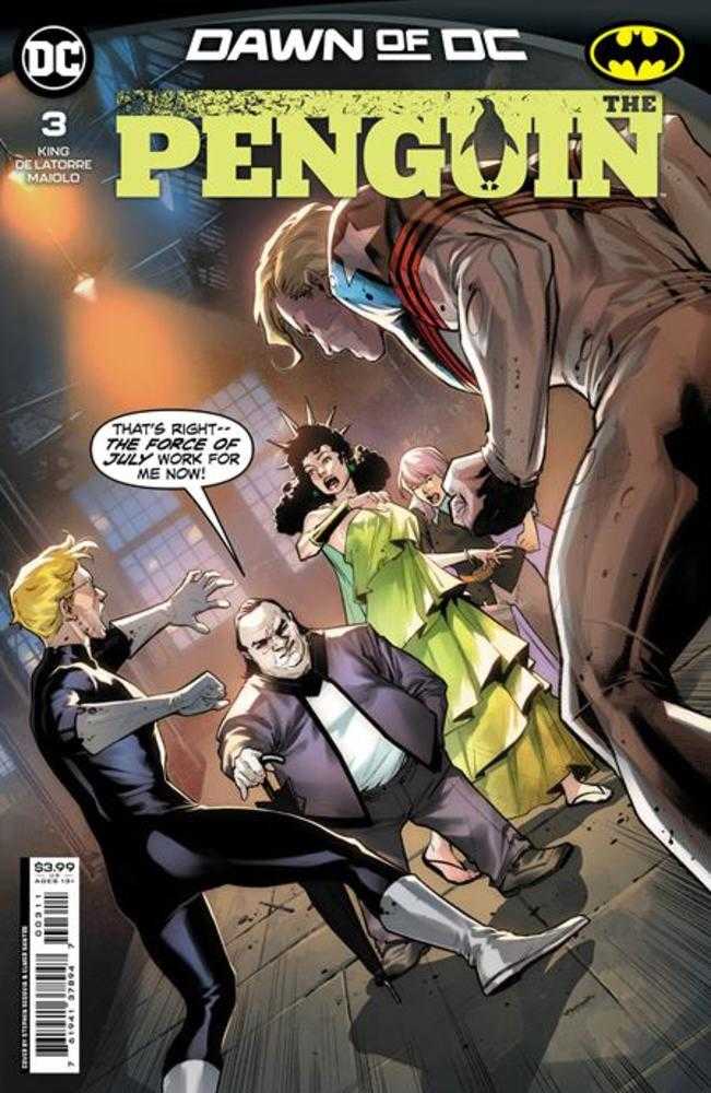The Penguin (2023) #3 (Online Order Only)