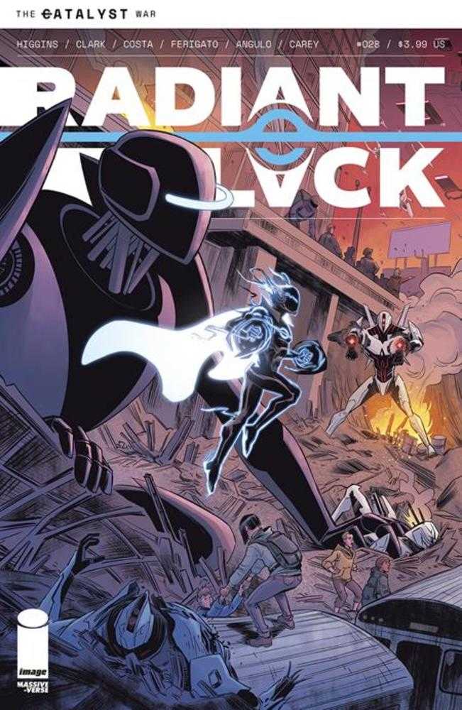 Radiant Black (2021) #28 (Online Order Only)