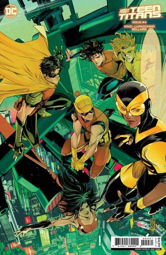 World's Finest: Teen Titans (2023) #4C (Online Order Only)